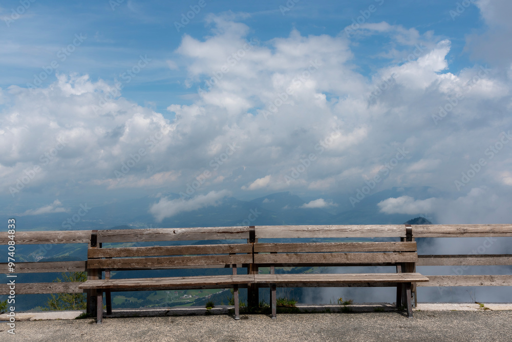 bench in the park