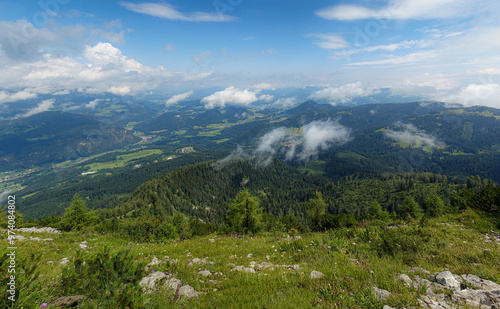 Obraz na płótnie landscape in the mountains w salonie