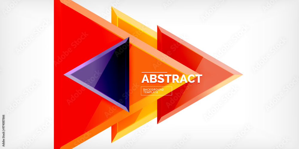Triangle glass shapes geometric abstract background. Vector Illustration For Wallpaper, Banner, Background, Card, Book Illustration, landing page Triangle glass shapes geometric abstract background. Vector Illustration For Wallpaper, Banner, Background, Card, Book Illustration, landing page
