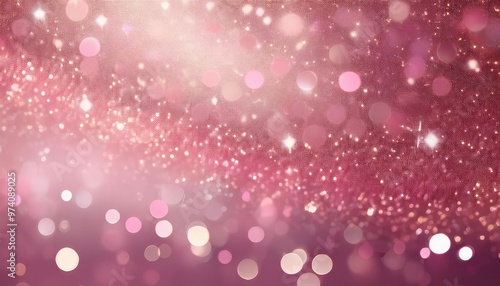 Sparkling pink background