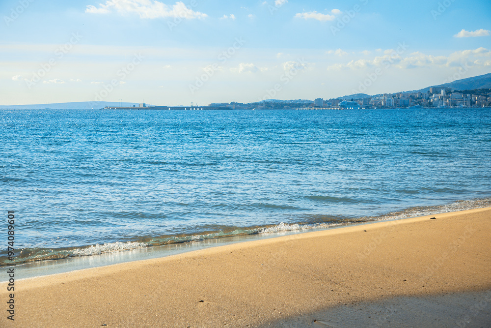 Obraz premium Palma Beach, Mallorca, Spain