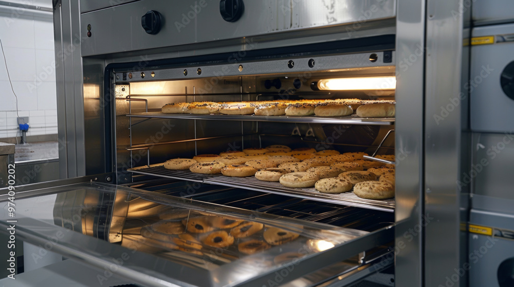 Rotary Ovens: Ovens with rotating racks for even baking and efficient space utilization Rotary Ovens: Ovens with rotating racks for even baking and efficient space utilization