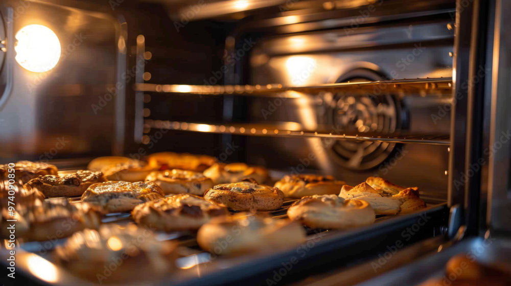 Convection Ovens: Ovens equipped with fans for even heat distribution during baking Convection Ovens: Ovens equipped with fans for even heat distribution during baking
