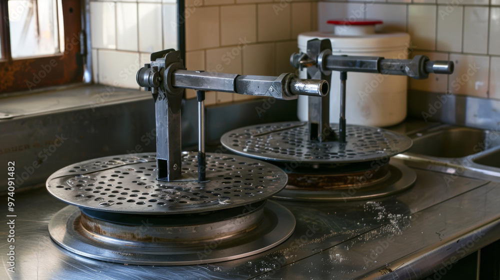 Pie and Tart Presses: Machines for pressing and forming pie and tart shells Pie and Tart Presses: Machines for pressing and forming pie and tart shells
