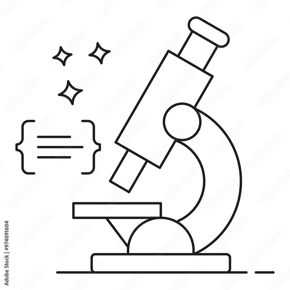 AI Research Microscopy Icon Design. Representing AI Research. Microscopy. Data Analysis. Scientific Research. Transparent PNG. AI Research Microscopy Icon Design. Representing AI Research. Microscopy. Data Analysis. Scientific Research. Transparent PNG.