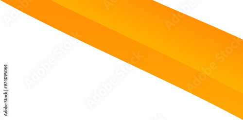 Orange corner design element Free Download Orange corner design element - GFXLoad
