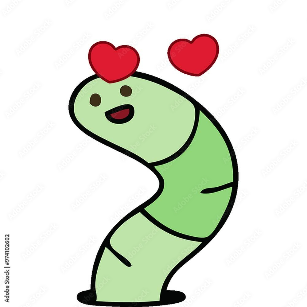 hand drawn quirky cartoon snake hand drawn quirky cartoon snake