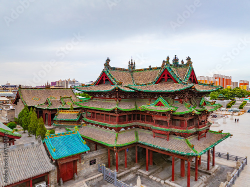 Zoroastrianism Tower in Zhongxiu, Shanxi