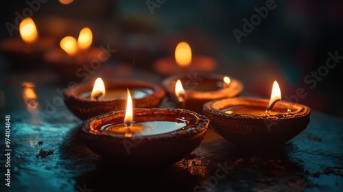 Diya Candles