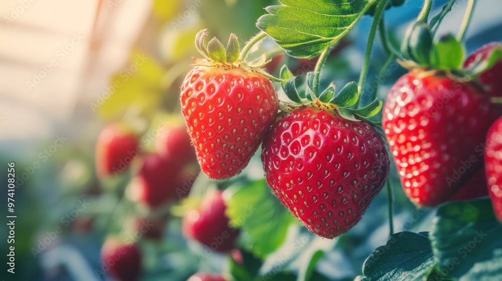Fresh Ripe Strawberries Fresh Ripe Strawberries