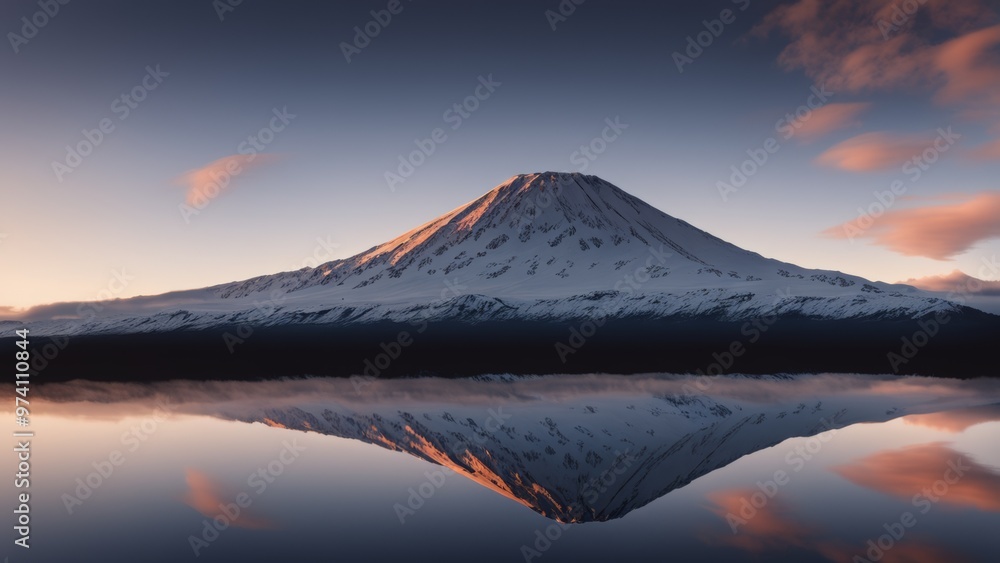 Fototapeta premium mountain in autumn