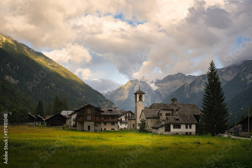 Photos Church in the mountains Alps