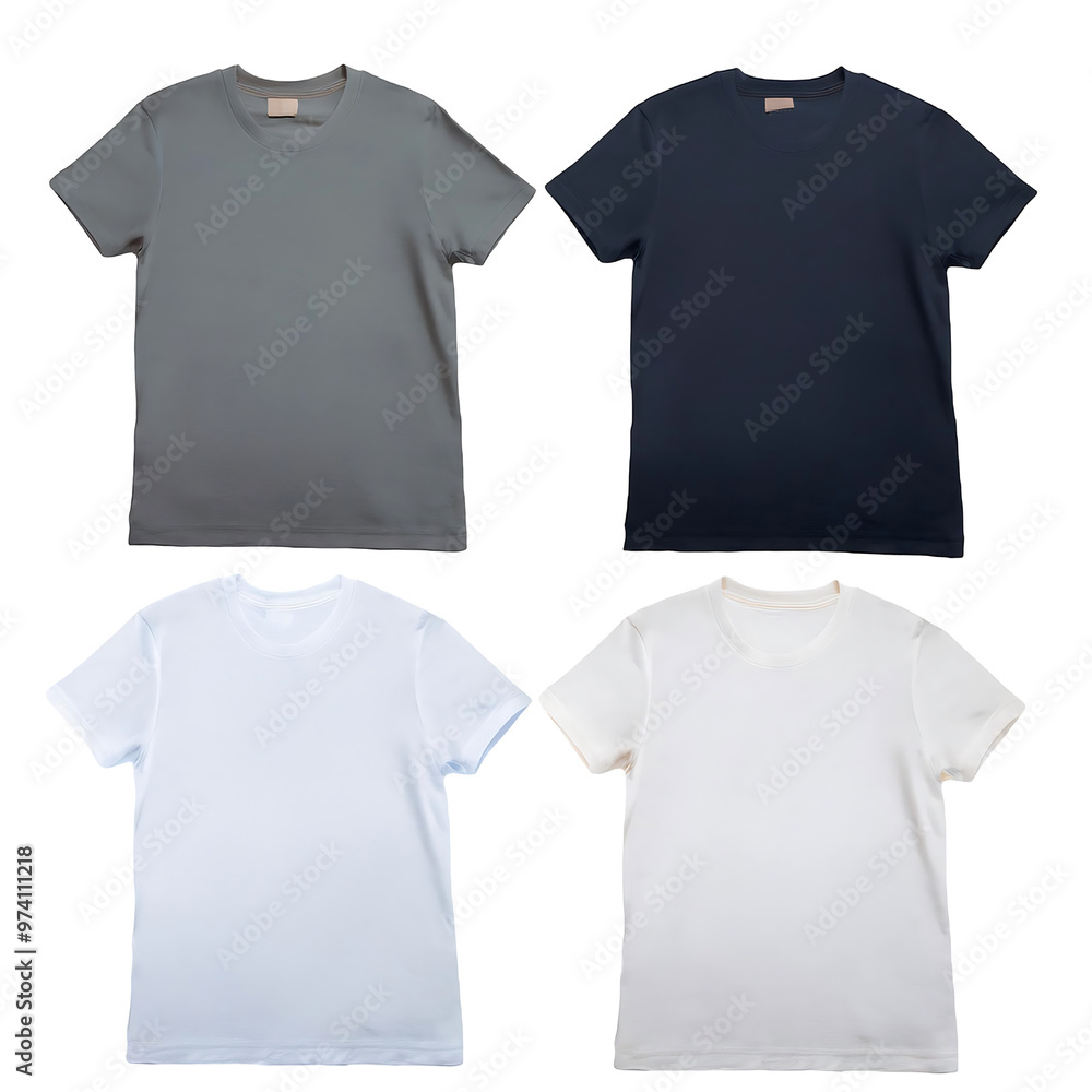 Set of plain clothes on a transparent background, design elements. mockup clothes Set of plain clothes on a transparent background, design elements. mockup clothes