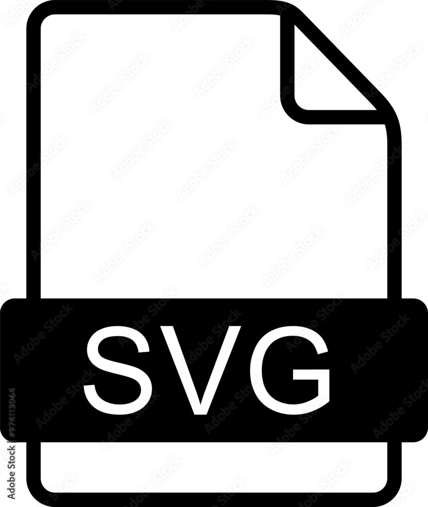SVGファイルのアイコン SVGファイルのアイコン
