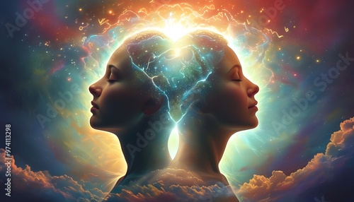 Spiritual Connection of Heart and Mind, Embracing Commitment and Reverence through Heartmind Spirituality photo