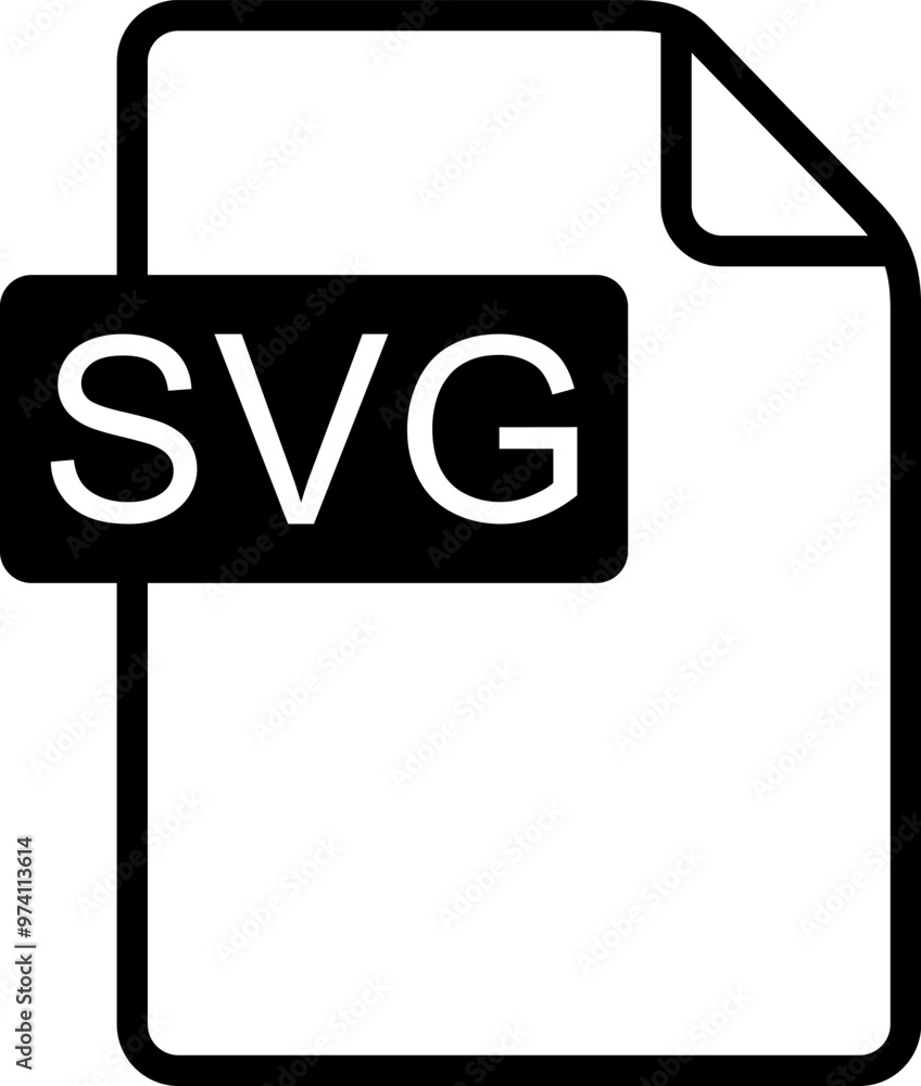 SVGファイルのアイコン SVGファイルのアイコン