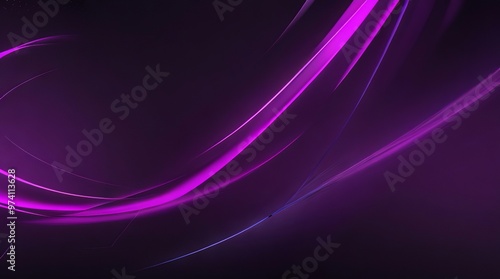 Purple abstract background. Generative ai