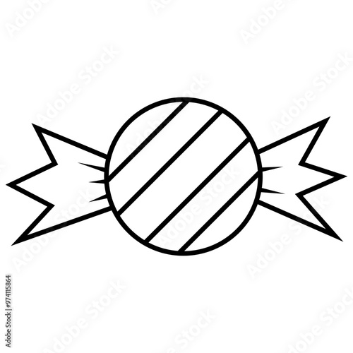 Candy Line Art