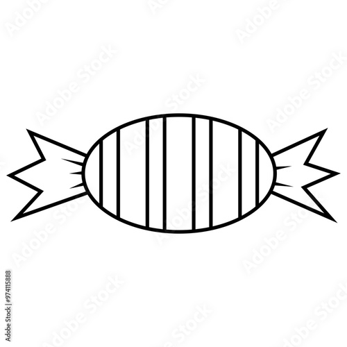 Candy Line Art