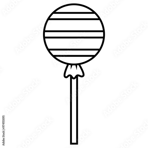 Candy Line Art