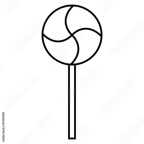 Candy Line Art