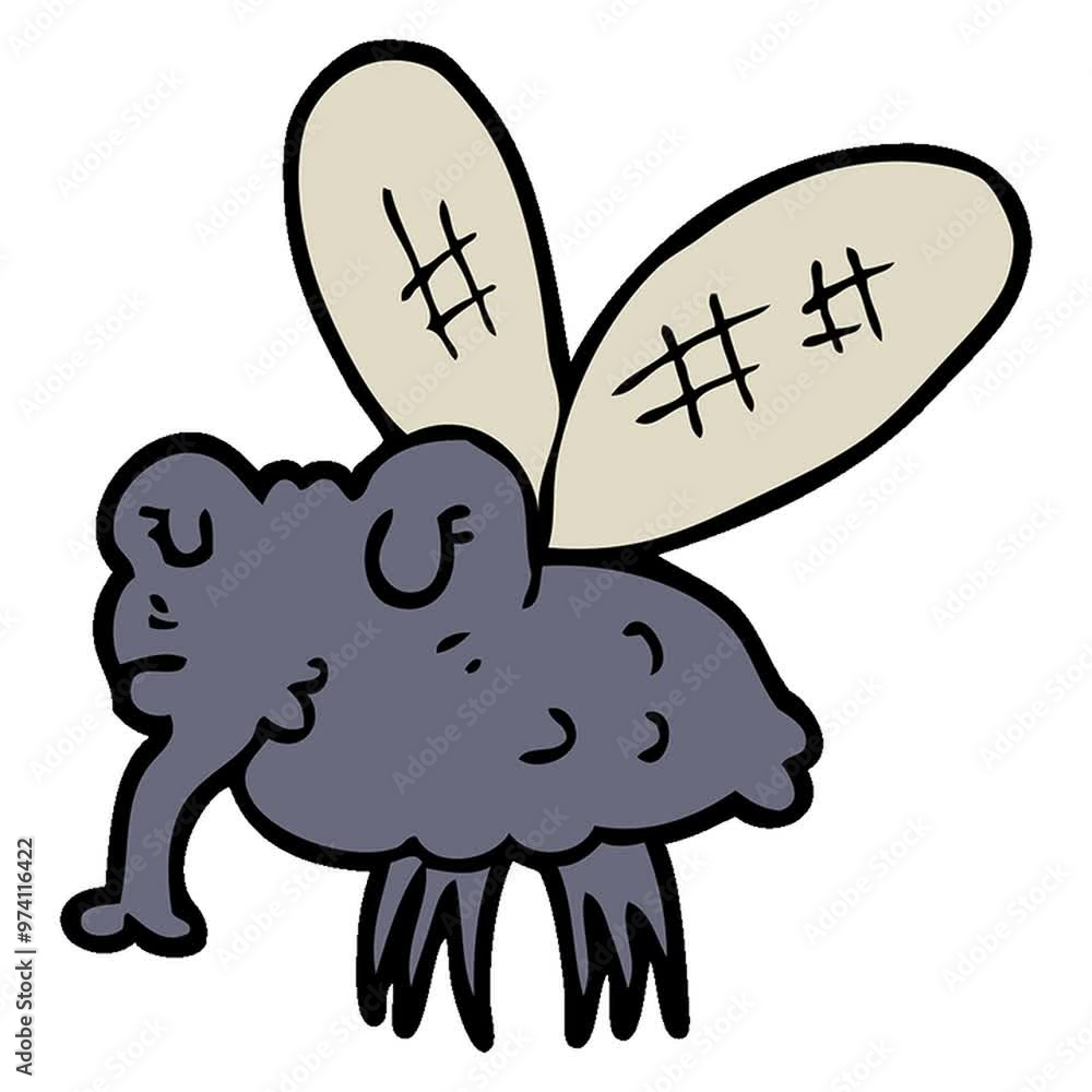 cartoon fly cartoon fly