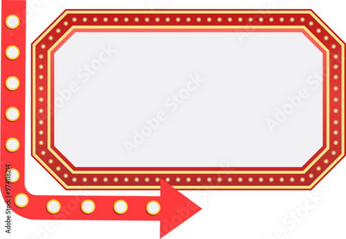 Casino Sign Frame