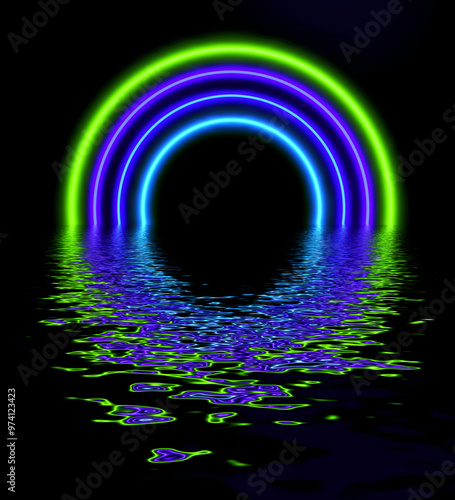 Abstract futuristic backgro...