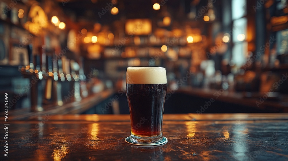 Irish Car Bomb at a boisterous Dublin pub Irish Car Bomb at a boisterous Dublin pub