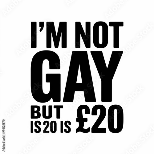 Wallpaper Mural Bold retro typography design with humorous sarcastic statement for t-shirts Torontodigital.ca