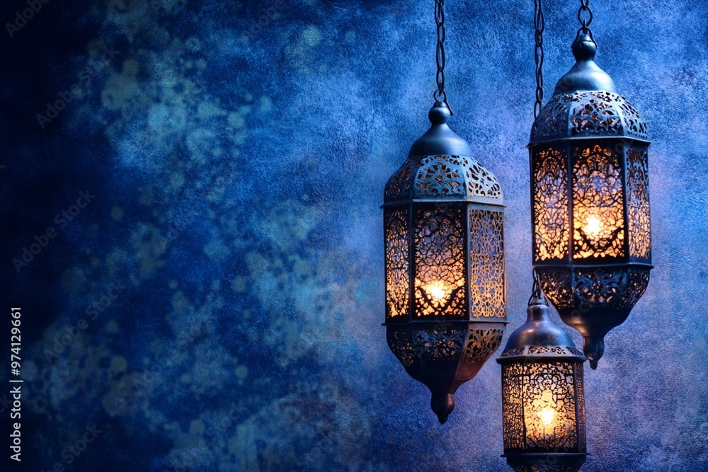 Festive greeting card, invitation for Muslim holy month Ramadan Kareem Festive greeting card, invitation for Muslim holy month Ramadan Kareem