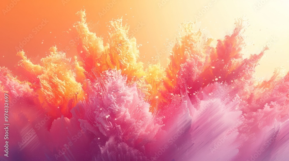 Fiery Explosion of Vivid Colorful Abstract Flames and Smoke Burst Background Dramatic intense and dynamic abstract art texture with bright vibrant colors and fiery energy Fiery Explosion of Vivid Colorful Abstract Flames and Smoke Burst Background Dramatic intense and dynamic abstract art texture with bright vibrant colors and fiery energy