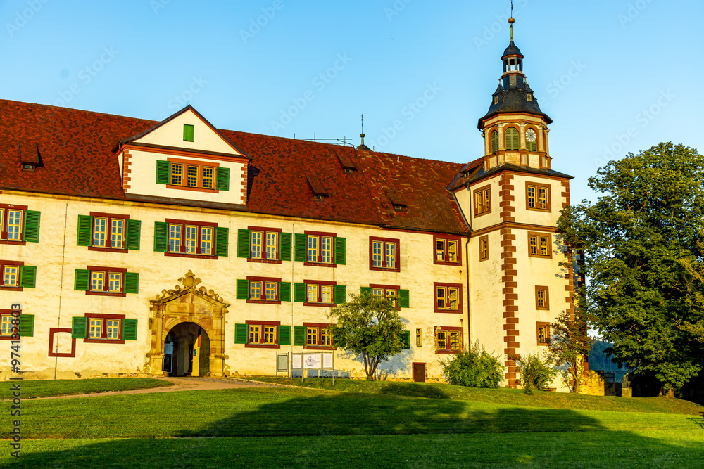 Ein kleiner Spaziergang durch die wunderschöne Fachwerkstadt von der Stadt Schmalkalden und ihrem Schloss Wilhemsburg - Thüringen - Deutschland Ein kleiner Spaziergang durch die wunderschöne Fachwerkstadt von der Stadt Schmalkalden und ihrem Schloss Wilhemsburg - Thüringen - Deutschland