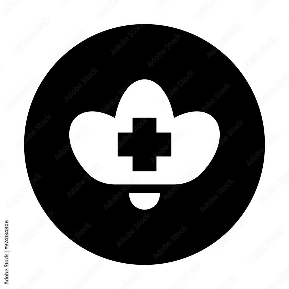 Vegetable Icon Circular Glyph Style Vegetable Icon Circular Glyph Style