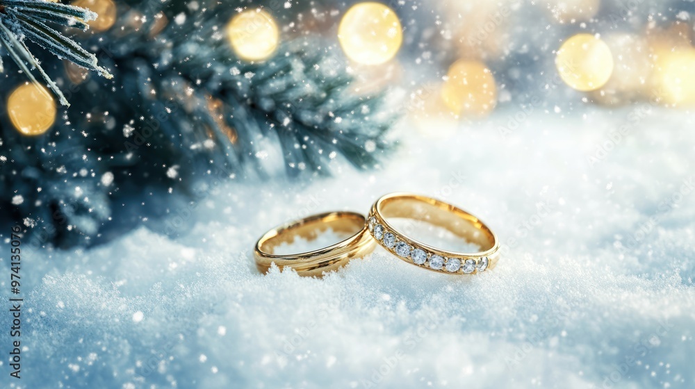 Winter Wedding Rings Winter Wedding Rings