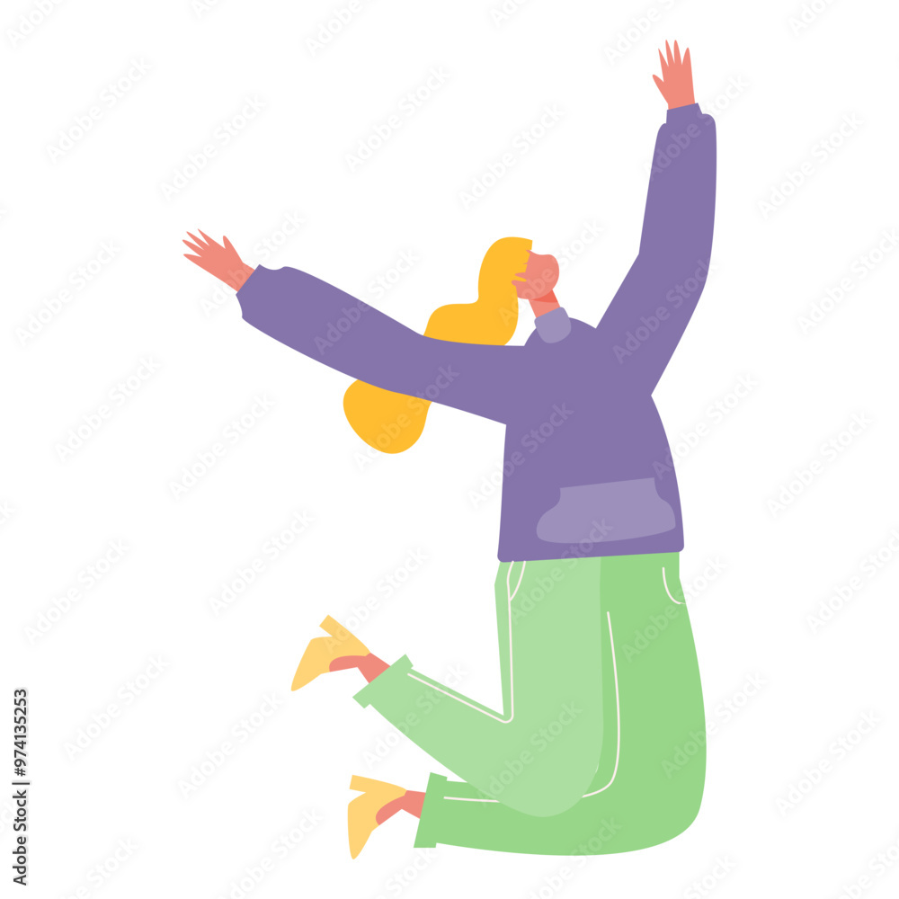 Fototapeta premium Talking People Illustration