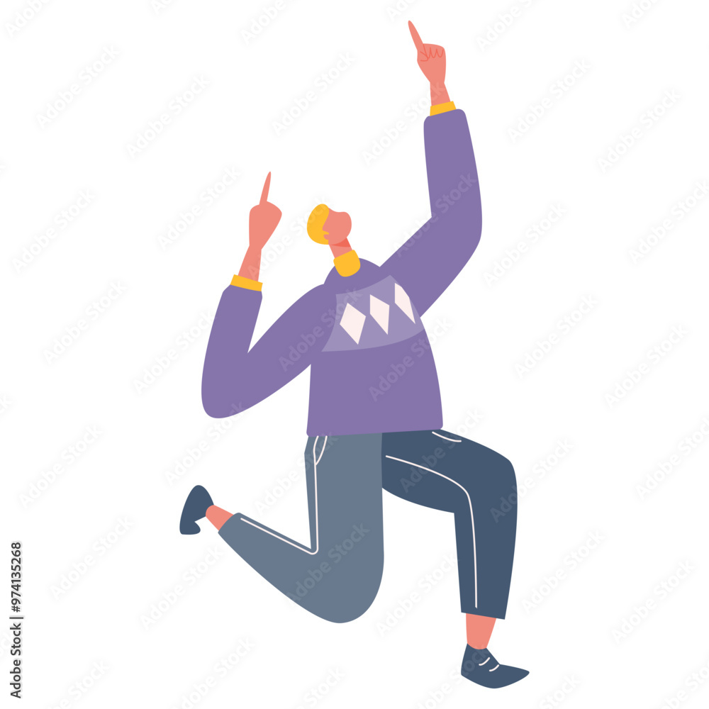 Fototapeta premium Talking People Illustration