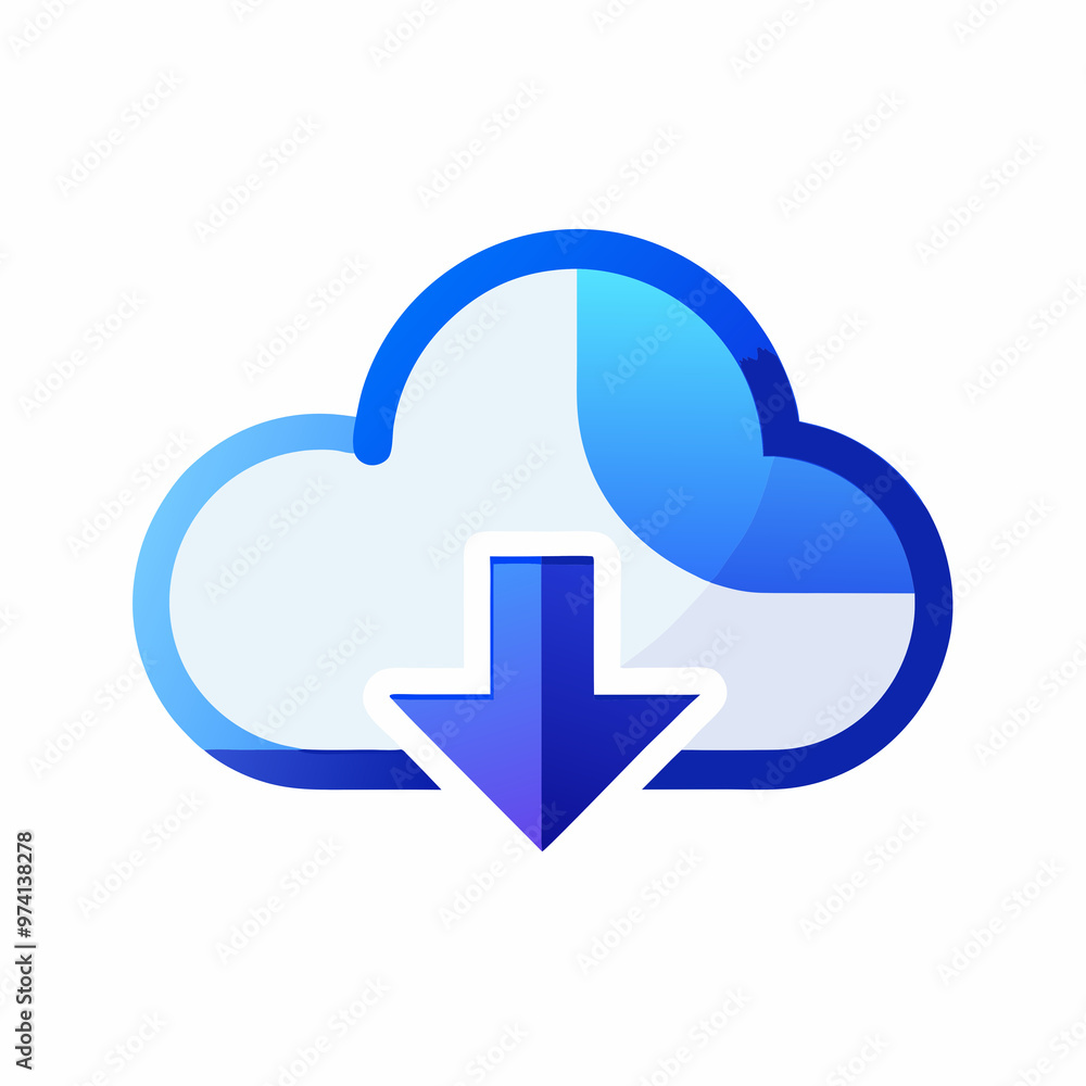 cloud computing icon cloud computing icon