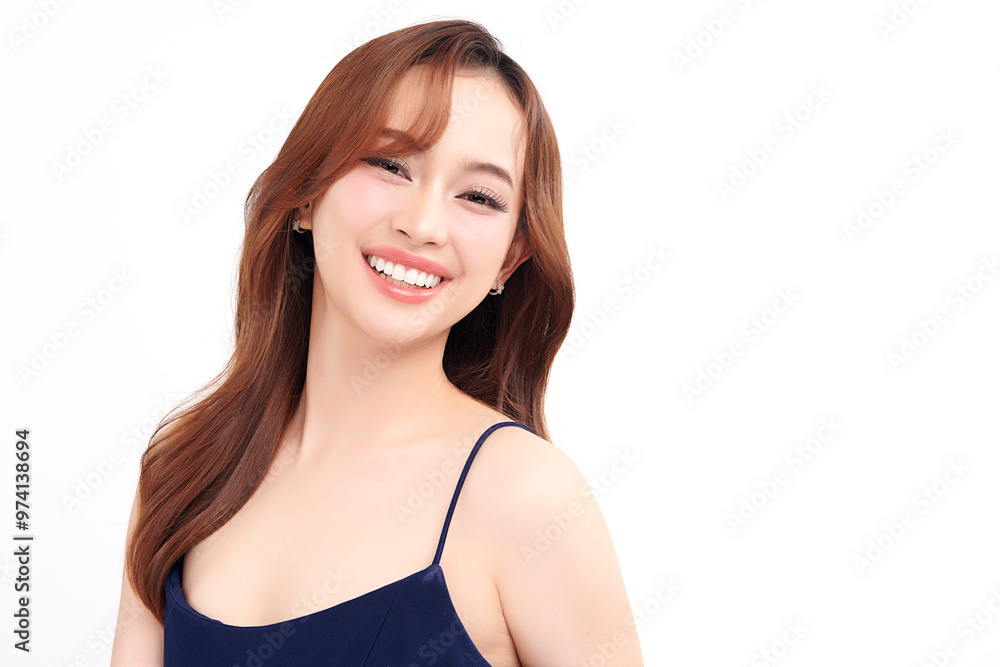 Beautiful young asian woman with clean fresh skin on white background, Face care, Facial treatment, Cosmetology, beauty and spa, Asian women portrait. Beautiful young asian woman with clean fresh skin on white background, Face care, Facial treatment, Cosmetology, beauty and spa, Asian women portrait.