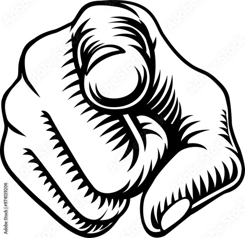 Want You Pointing Front Unc...