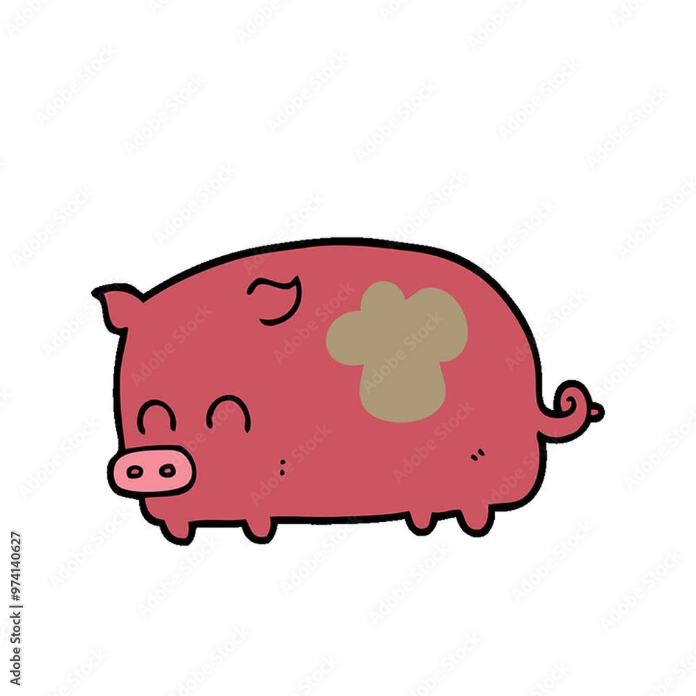 cute cartoon pig cute cartoon pig