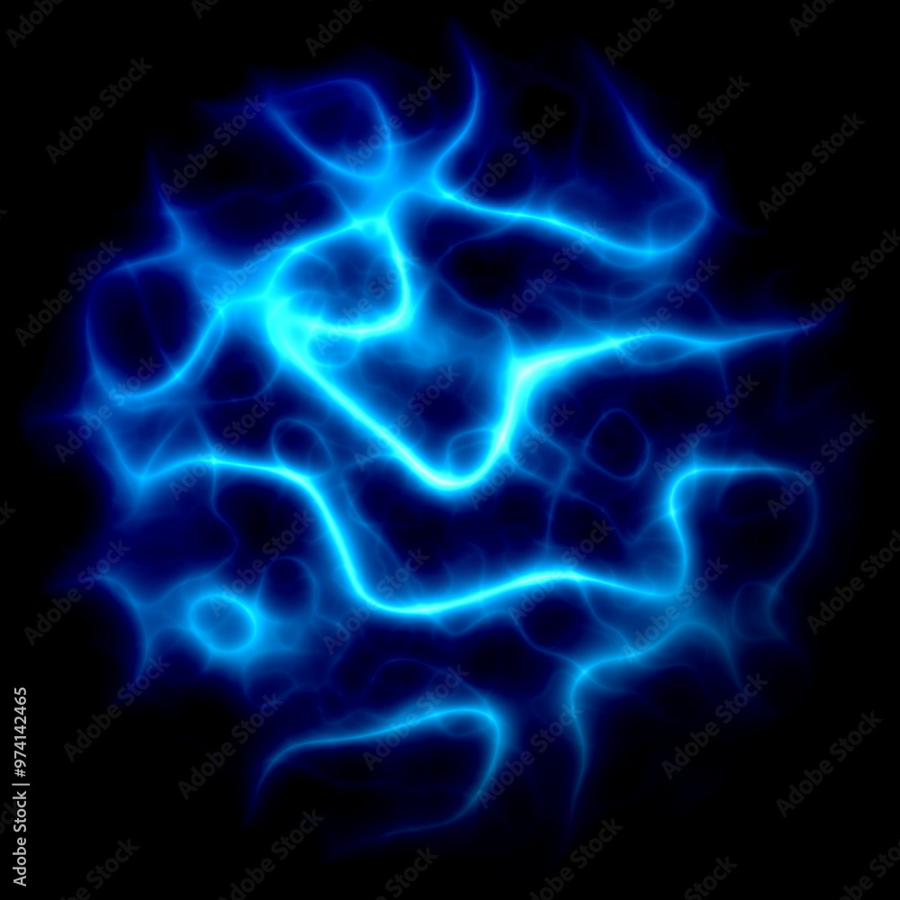 glowing plasma ball lightning abstract background glowing plasma ball lightning abstract background