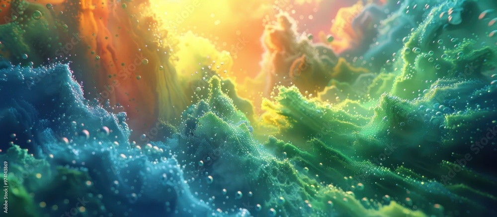 Stunning visual representation of a cosmic explosion showcasing a vibrant kaleidoscopic display of color and light within the boundless realm of the galaxy Stunning visual representation of a cosmic explosion showcasing a vibrant kaleidoscopic display of color and light within the boundless realm of the galaxy