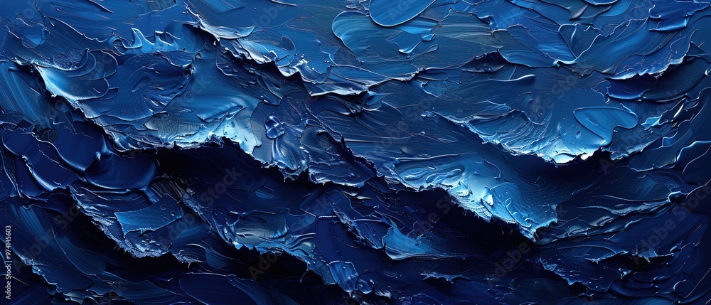 Deep Blue Sea Surface Deep Blue Sea Surface