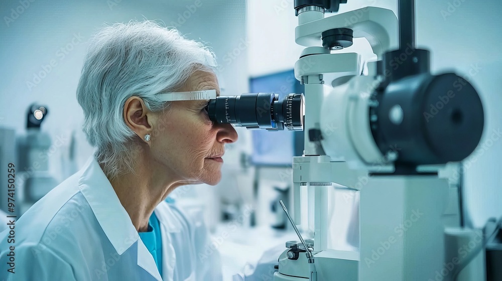 A skilled surgeon and their team restore an elderly patient's vision using cutting-edge technology and precise techniques. This advanced eye surgery enhances the concept of modern eye care. A skilled surgeon and their team restore an elderly patient's vision using cutting-edge technology and precise techniques. This advanced eye surgery enhances the concept of modern eye care.