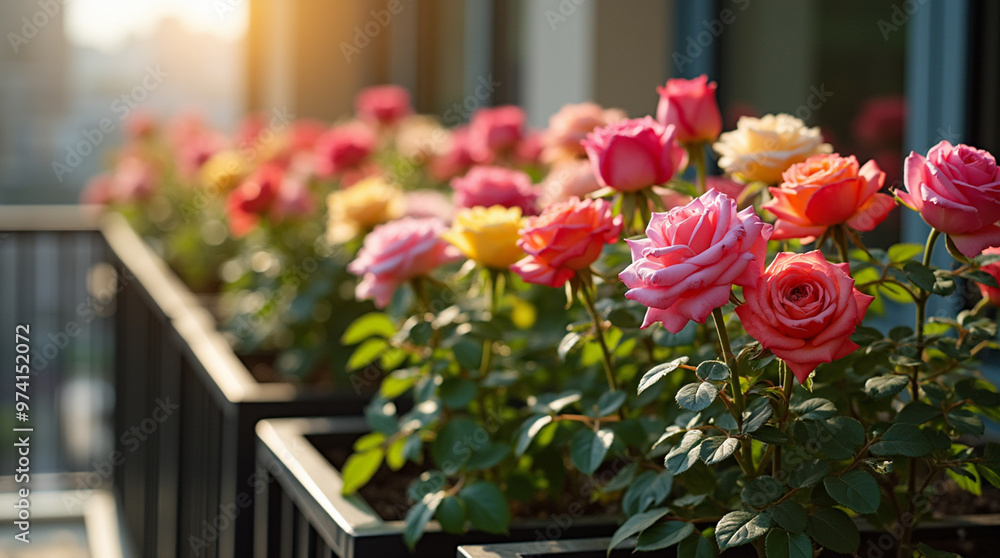 Fototapeta premium 장미꽃