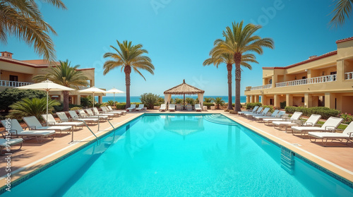 Wallpaper Mural 호텔 수영장 Torontodigital.ca