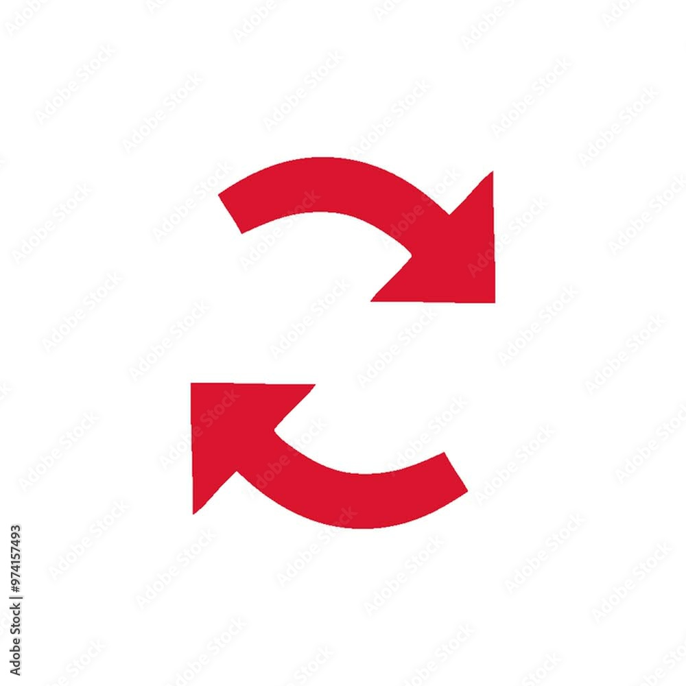 flat color retro cartoon of a directional arrow flat color retro cartoon of a directional arrow