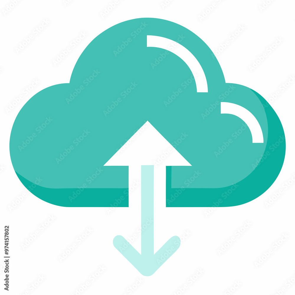 cloud computing illustration cloud computing illustration