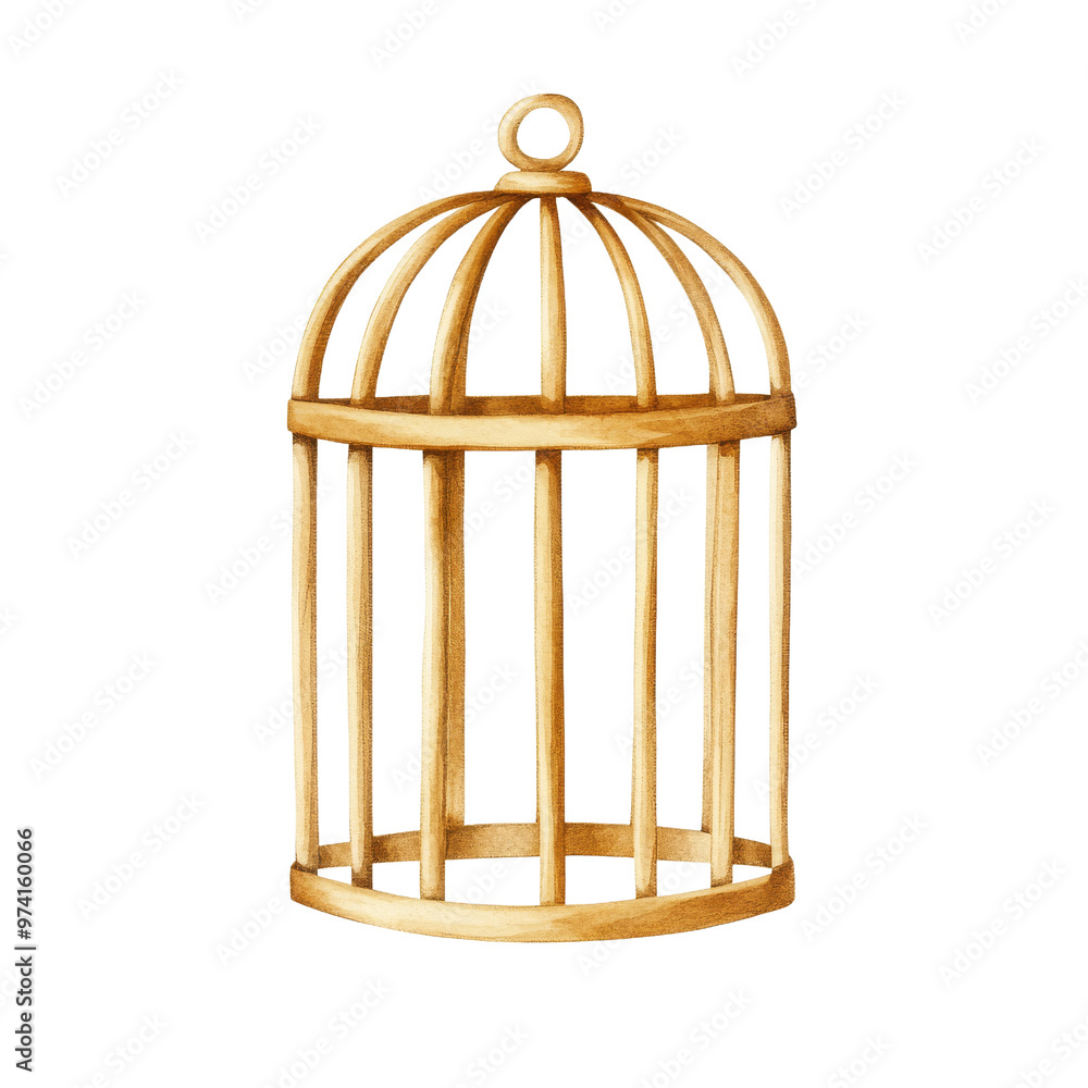 A beautifully crafted wooden birdcage, perfect for home decor or as a whimsical centerpiece. A beautifully crafted wooden birdcage, perfect for home decor or as a whimsical centerpiece.